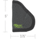 Sticky Holsters SM-1 Naa Holster, NAA Black Widow, Black, Small, SM1 NAA