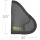 Sticky Holsters SM-5 Holster, Glock 42, Sig P365, P938, Ambidextrous, Black, Small, SM-5