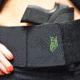 Sticky Holsters Sticky Belly Band Holster, Plush Elastic,, Black, Small, SBBS2434