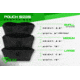 Sticky Holsters Roll Out Range Bag Pouch, Small, RANGE BAG SM