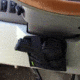 Sticky Holsters Sticky Travel Mount, Reverse Angle, Black, STMRV