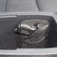 Sticky Holsters Sticky Travel Mount, Reverse Angle, Black, STMRV