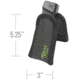 Sticky Holsters Super Mag Pouch Smp, 1 Pack, Black, Super Mag Pouch SMP x 1