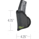 Sticky Holsters Taser Bolt/C2 IWB Holster For Taser Bolt, Ambidextrous, Black, TBFC2IWB