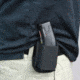 Sticky Holsters Taser Bolt/C2 OWB Holster For Taser Bolt, Black, TBFC2OWB