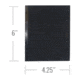 Sticky Holsters Travel Mount Adhesive Strips, 3 pack,, Black, 0E1BFCCC