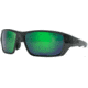 STNGR Alpine Ballistic Sunglasses, Matte Black/Green Mirror, Medium/Large, X7-83OR-ISY5