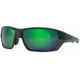 STNGR Alpine Ballistic Sunglasses, Matte Black/Green Mirror, Medium/Large, X7-83OR-ISY5