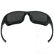 STNGR Alpine Ballistic Sunglasses, Matte Black/Smoke, Medium/Large, AB-RHXL-VD4N