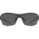 STNGR Hi-Speed Ballistic Sunglasses, Matte Black/Smoke, Medium/Large, XF-VEYJ-IIDL