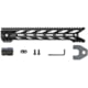STNGR HWK M-Lok Free Float Handguard for AR15/M4, Anodized Black, 13.5in, 13HM