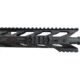 STNGR M-Lok 5 Slot Picatinny Rail Section, Black, XY-U2KN-5W7H