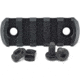 STNGR M-Lok 5 Slot Picatinny Rail Section, Black, XY-U2KN-5W7H