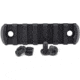 STNGR M-Lok 7 Slot Picatinny Rail Section, Black, S6-KLY1-FKMR