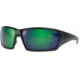 STNGR Ridge Ballistic Sunglasses, Matte Black/Green Mirror, Large, OS-YN4Z-7TE8