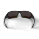 STNGR Ridge Ballistic Sunglasses, Matte Black/Red Mirror, Large, QY-XXC6-QT1V