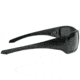 STNGR Ridge Ballistic Sunglasses, Matte Black/Smoke, Large/Extra Large, LC-43O4-RW0G