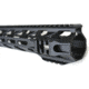 STNGR RPTR M-Lok Free Float Handguard for AR15/M4, Anodized Black, 10 in, 10RM