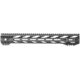 STNGR RPTR M-Lok Free Float Handguard for AR15/M4, Anodized Black, 15 in, 15RM