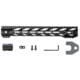 STNGR RPTR M-Lok Free Float Handguard for AR15/M4, Anodized Black, 15in, 15RM