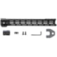 STNGR VLCN M-Lok Free Float Handguard for AR15/M4, Anodized Black, 15in, 15VLCN