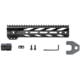 STNGR VYPR M-Lok Free Float Handguard for AR15/M4, Anodized Black, 10in, 10VM