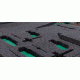 Pelican IM2075 Foam Replacement Set, IM2075-FOAM