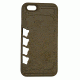 Stowaway Tools Mechanical iPhone 6 Tool Carrier Phone Case, Brown, STW-102-BRN