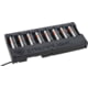 Streamlight 8-Unit Bank Charger w/Batteries, Charger Type - 120V/100V AC, Black, 20234
