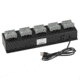 Streamlight 5-Unit Bank Charger, 120V AC, USB HAZ-LO Headlamp, Black, 61469
