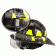 Streamlight 68035 4AA Helmet Lighting Kit - 4AA Lux Flashlight, Batteries, Helmet Clamp, Helmet Band