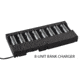 Streamlight 8-Unit Bank Charger - 12V DC, Black 20220