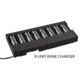 Streamlight 8-Unit Bank Charger - 12V DC, Black, 20220