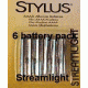Streamlight Stylus AAAA Batteries - Replacement 1.5 Volt Alkaline battery 6 pack 65030 for Streamlight Stylus Flashlights &amp; more