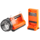 Streamlight E-Flood LiteBox 1,500 Lumen Rechargeable Lantern, 12V DC Vehicle Mount System with Direct Wire Rack and Shoulder Strap, Orange, 45805