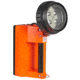 Streamlight E-Flood LiteBox 1,500 Lumen Rechargeable Lantern, 12V DC Vehicle Mount System with Direct Wire Rack and Shoulder Strap, Orange, 45805