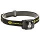 Streamlight Enduro Pro - with 3 AAA alkaline batteries, elastic headstrap - Clam, Black/Yellow, 61420