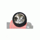 Streamlight Face Cap - Fire Vulcan LED 446019