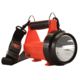 Streamlight Fire Vulcan Rechargeable C4 LED Flashlight, Orange with Vehicle Mount and 12v DC Charger, 44451