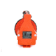 Streamlight Fire Vulcan Rechargeable C4 LED Flashlight, Orange with Vehicle Mount and 12v DC Charger, 44451