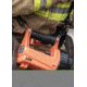 Streamlight Fire Vulcan Rechargeable C4 LED Flashlight, Orange with Vehicle Mount and 12v DC Charger, 44451