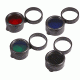 Streamlight 69115 Red, 69116 Blue, 69117 Green, 69118 IR Flip Top Filters for TLR Flashlights