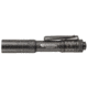 Streamlight MicroStream USB Rechargeable Bright Small LED Flashlight, 250/50 Lumens w/ 5in USB Cord and Lanyard, Black, Clam, 66601
