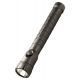 Streamlight PolyStinger DS Dual Switch LED Flashlight with 120V AC-DC Steady Charger - 2 Holders - Black
