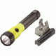 Streamlight PolyStinger LED Flashlight Steady Charge PiggyBack Yellow