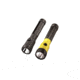 Streamlight PolyStinger LED Flashlight with Steady Charger and PiggyBack Holder, Black, Yellow