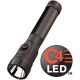 Streamlight PolyStinger LED Flashlight, DC Fast PiggyBack Charger - Black