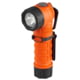 Streamlight PolyTac 90X USB Multi-Fuel Right-Angle Rechargeable LED Flashlight, SL-B26 Battery Pack, Orange, 88838