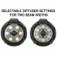 Streamlight Portable Scene Light Rechargeable Lantern, 120V AC/12V DC, Yellow 45670
