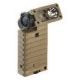 Streamlight Sidewinder Tactical Flashlight, Military Model, Coyote Tan, Helmet Mount - C4 White, Red, Blue, IR LEDs